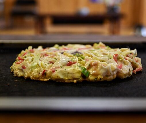 Okonomiyaki: Japans svar på pizza